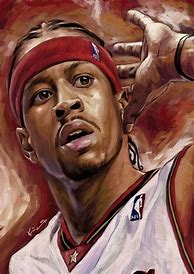 Image result for Allen Iverson the Answer Drawing