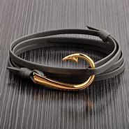 Image result for Leather Bracelet Clasps and Closures