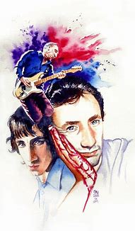 Image result for Pete Townshend Poster