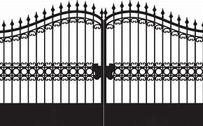 Image result for Garden Gate Silhouette