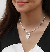 Image result for Sterling Silver Heart Necklace