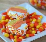 Image result for Candy Corn Oreo Cookies