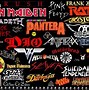Image result for 80s Rock Logos Pink Punk