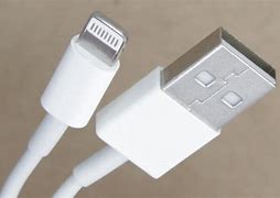 Image result for iphone 5 charger cable