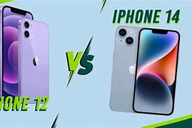 Image result for iPhone 12 vs iPhone 14 Physically