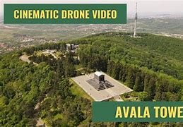 Image result for Avala Tower Aerial