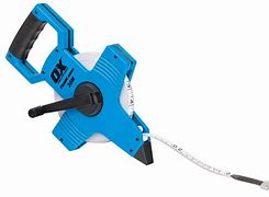 Image result for Open Reel Tape Measure with Weight Attached