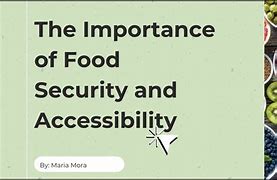 Image result for Definition of Food Security
