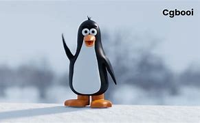 Image result for Penguin Animated Blender