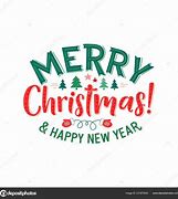 Image result for Merry Christmas and Happy New Year Logo