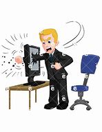Image result for Angry Computer Cartoon