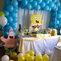 Image result for Spongebob Birthday Party Ideas