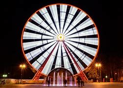 Image result for Symmetrical Ferris Wheel