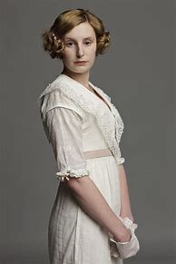 Image result for Lady Edith Downton Abbey Season 1