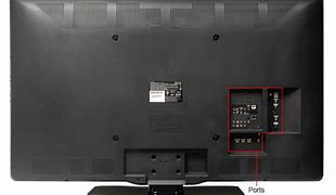 Image result for Back of Philips TV