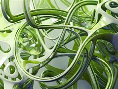 Image result for Metallic Green Abstract Wallpaper