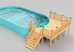 Image result for 12X16 Pool Deck Plans