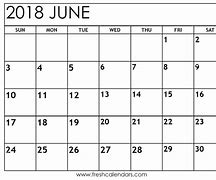 Image result for June 2018 Desk Calendar
