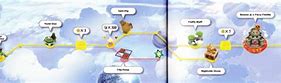 Image result for Super Mario Galaxy 2 Garand Word Map