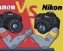 Image result for Obiettivi Canon vs Nikon