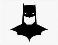 Image result for Batman Face Black and White