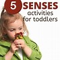 Image result for 5 Senses Lesson Plan Preschool