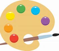 Image result for Paint Palette Clip Art Transparent