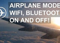 Image result for Wi-Fi in Airplane Mode
