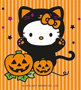 Image result for Hello Kitty Halloween