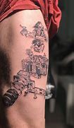 Image result for Exploded View Tattoo