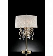 Image result for Gold Chandelier Lamp Shades