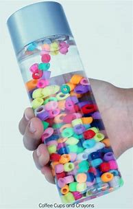 Image result for Rainbow Sensory Bottle