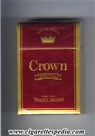 Image result for Crown Cigarettes