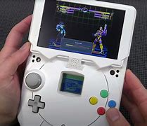 Image result for Handheld Dreamcast