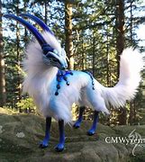 Image result for Cloud Antelope Mythical Creature