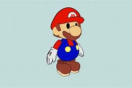 Image result for Paper Mario 3D Model