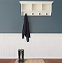 Image result for Wall Mount Coat Rack Closet