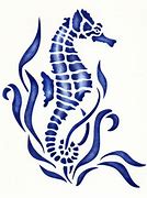 Image result for Sea Creature Stencils