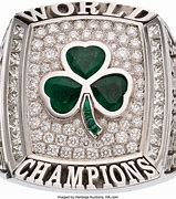 Image result for Boston Celtics Rings