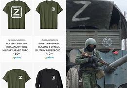 Image result for Russian Z T-Shirt Stands