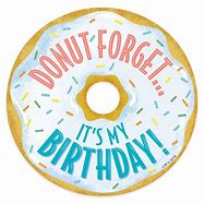 Image result for I Forgot My Birthday Clip Art