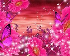 Image result for Flowers and Butterflies Summer Sparkle Wallpaper