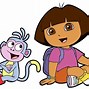 Image result for Dora the Explorer Background Logo