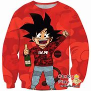 Image result for Dragon Ball Z Clothing