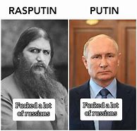 Image result for Rasputin Meme Sticker