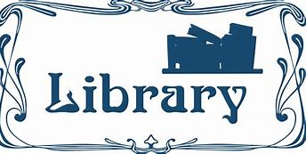 Image result for Library Word Clip Art