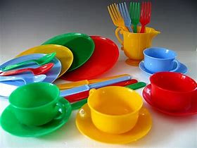 Image result for Plastic Toy Plates