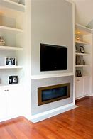 Image result for TV Screen On White Wall