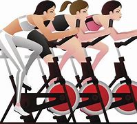Image result for Indoor Cycling Clip Art