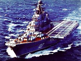 Image result for Soviet Aircraft Carrier Ulyanovsk